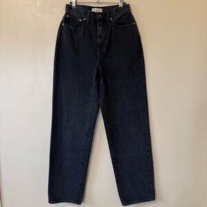Madewell Baggy Straight jeans